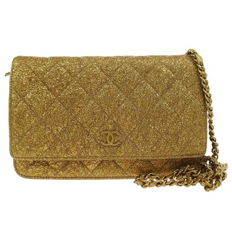 chanel gold clutch|chanel clutch with hand strap.